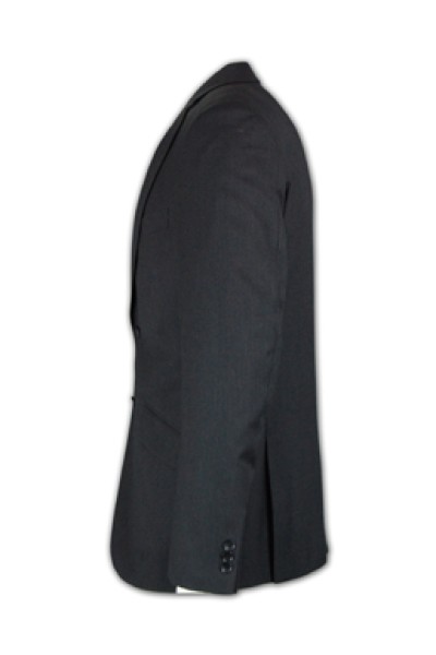 BS263 西裝套裝供應訂做 行政西裝外套 西裝搭配 西裝廠家 側面照